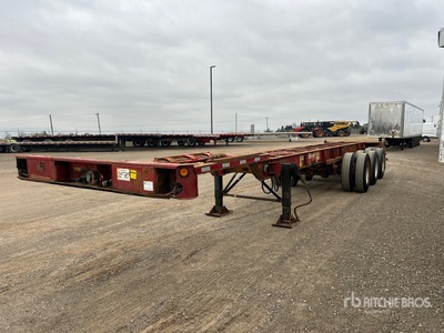 2008 Max Atlas Container Trailer