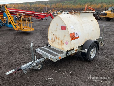 Western Global 210ABBI 950 Water Bowsers Tanque de agua