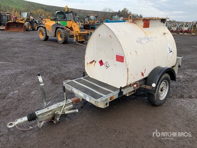 Western Global 210ABBI 950 Water Bowsers Tanque de agua