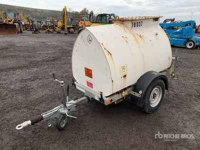 Western Global 210ABBI 950 Water Bowsers Tanque de agua