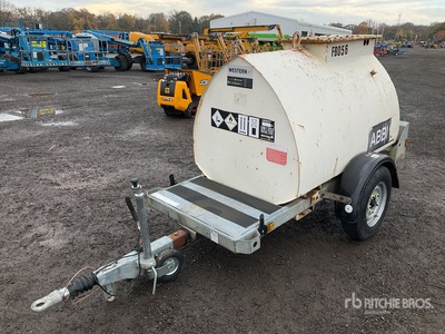 Western Global 210ABBI 950 Water Bowsers Tanque de agua