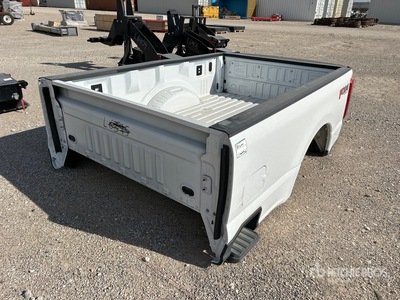 Ford Super Duty 8' Caja para Pickup