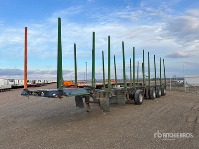 2017 Fabrinord Quad/A Log Trailer