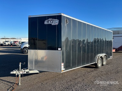2024 Gator Elite 20 ft T/A Enclosed Trailer
