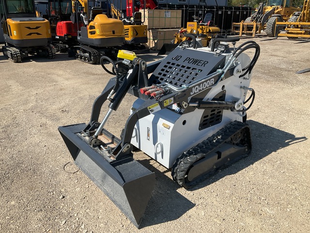2024 JQ Power JQ400R Compact Track Loader - Unused