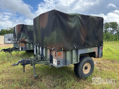 2009 Silver Eagle M1101 Cargo Trailer