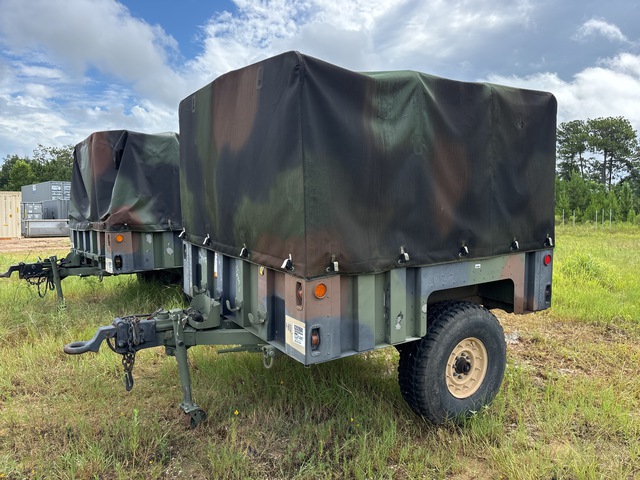 2009 Silver Eagle M1101 Cargo Trailer 2009 Silver Eagle M1101 Cargo Trailer