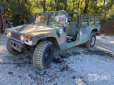 2007 AM General M1097A2 HMMWV 2 Door Soft Top w/Truck Body