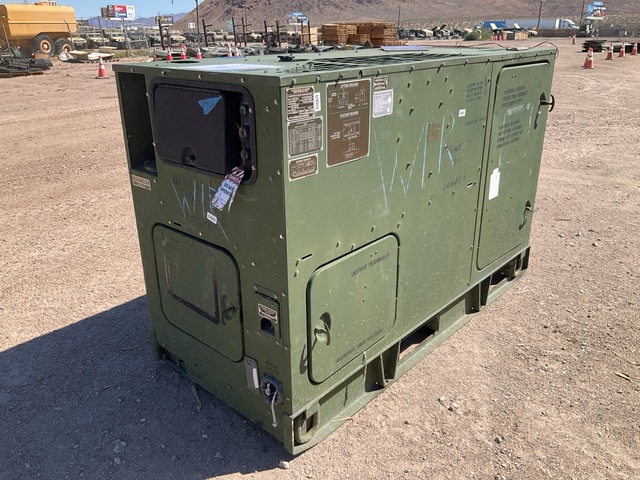 Cummins Power Generation MEP-1070 60kW Generator Set Cummins Power Generation MEP-1070 60kW Generator Set