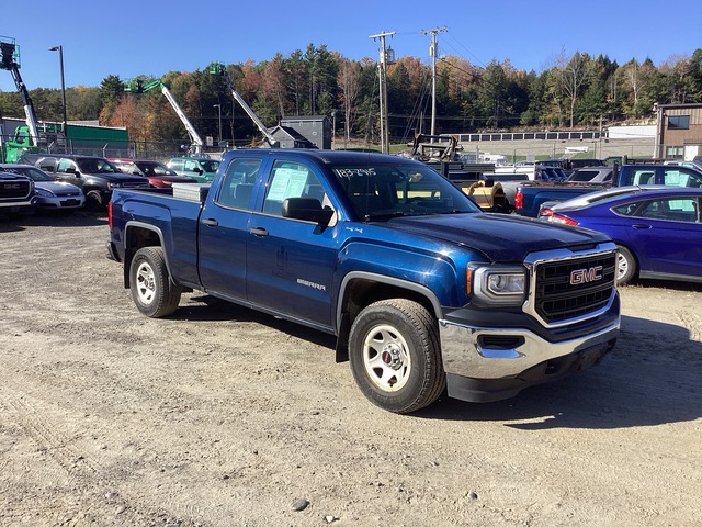 2018 GMC Sierra 1500 4x4 Pickup