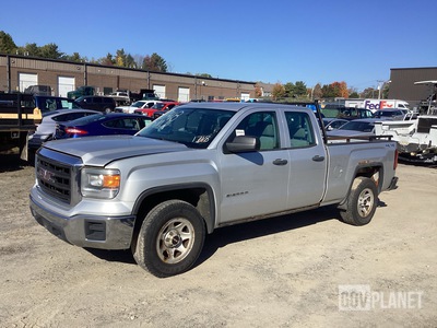 2015 GMC Sierra 1500 4x4 Pickup