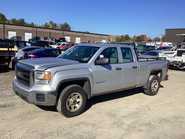 2015 GMC Sierra 1500 4x4 Pickup