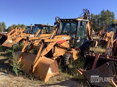 Case 580 Super M 4x4 Backhoe Loader