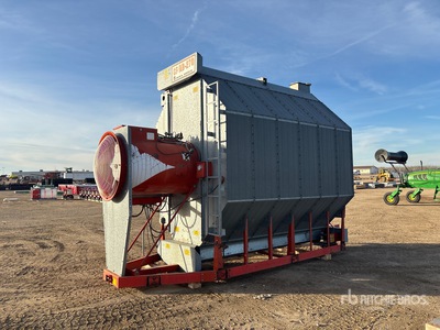 Farm Fans CF/AB270 900 bu/hr 4 Tier Continuous Grain Dryer