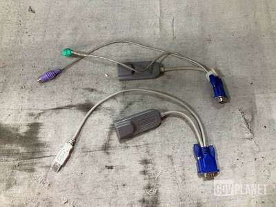 (5) Assorted Raritan Electrical Plug Connectors