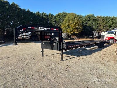 2025 Stryker Tri/A Open Autotransport Anhänger