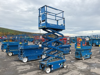 Electric シザーリフト