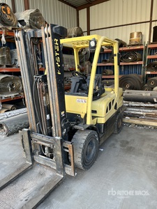 2016 Hyster H60FT Pneumatic Tire Forklift