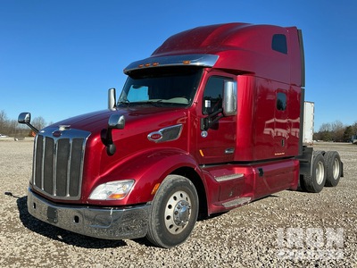 2019 Peterbilt 579 6x4 3- Achs Sattelzugmaschine mit Schlafkabine