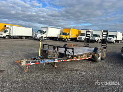 2016 Load Trail 16 ft T/A Equipment Trailer