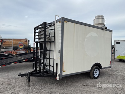 2024 FUD 11 ft S/A Food Concession Trailer