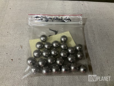 (24) Velan Valve V400-012 NO. 9 Airframe Ball Bearings