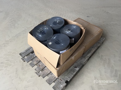 Qte De Rouleaux Ecran Pour Cloture De Chantier Site Fence (Unused)