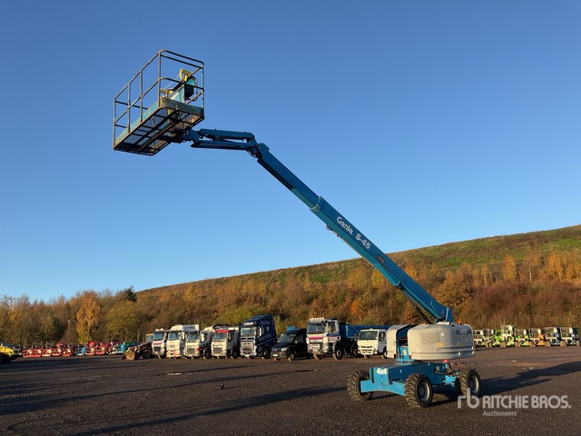 2015 Genie S45 4WD Diesel Telescopic Boom Lift | Ritchie Bros. Auctioneers