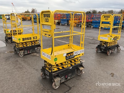 2019 Boss X3 シザーリフト