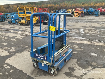 2017 PowerTower Nano SP Elevador vertical