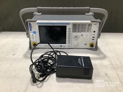 Agilent Technologies N1996A Spectrum Analyzer