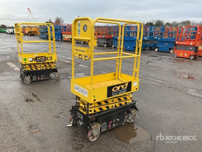 2019 Boss X3 シザーリフト