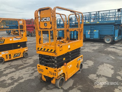 2017 JCB S1930E Electric シザーリフト