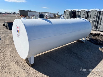 1000 gal Steel Double Walled Fuel Tank