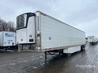 2018 Great Dane 53 ft x 102 in T/A Refrigerated Trailer