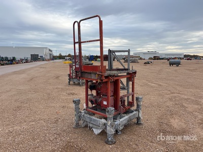 2007 PEC 120 Plateforme Elevatrice A Cremailliere Pionowy podnośnik masztowy (Inoperable)