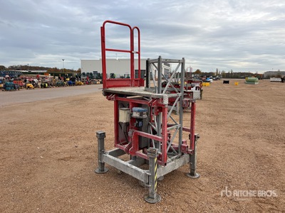 PEC 120 Plateforme Elevatrice A Cremailliere Pionowy podnośnik masztowy (Inoperable)