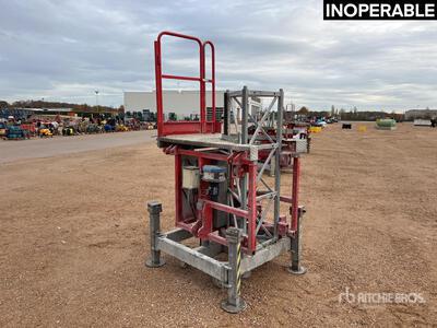 PEC 120 Plateforme Elevatrice A Cremailliere Vertical Mast Lift (Inoperable)