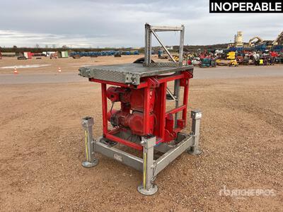 2008 PEC 120 Plateforme Elevatrice A Cremailliere Vertical Mast Lift (Inoperable)