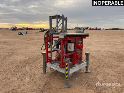 2008 PEC 120 Plateforme Elevatrice A Cremailliere Vertical Mast Lift (Inoperable)