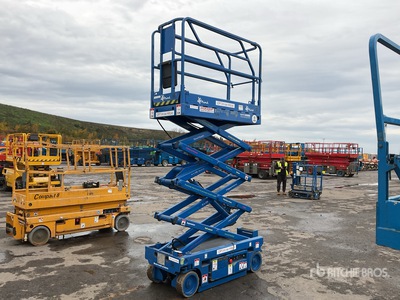 2014 Haulotte Optimum8 Electric Piattaforma aerea verticale