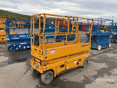 2014 Haulotte Compact 8 Electric Piattaforma aerea verticale