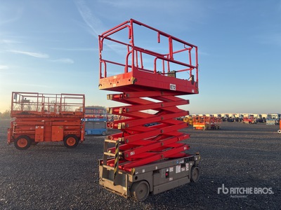 2017 Haulotte Compact 14 Electric Elevador de tijera