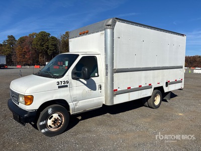 2007 Ford E-350 4x2 Kastenwägen