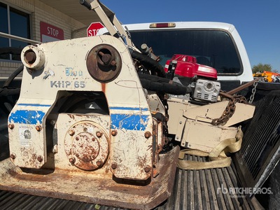 Kent KHP65 Plate Compactor Attachment