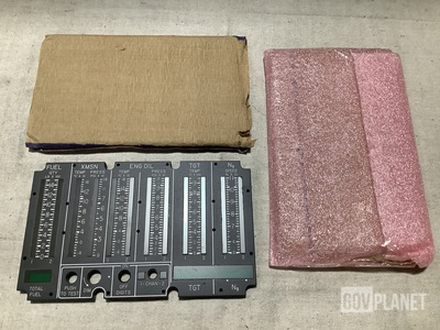 (5) CMC Electronique 622-601140-001 Light Transmitting Indicator Panels