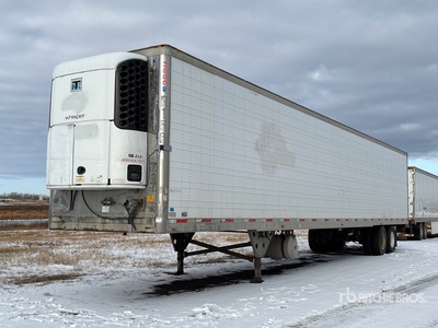 2008 Utility 53 ft T/A Refrigerated Trailer