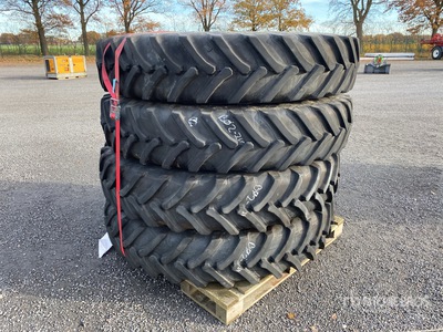 Quantity of (4) Alliance 380/90R50 Roues