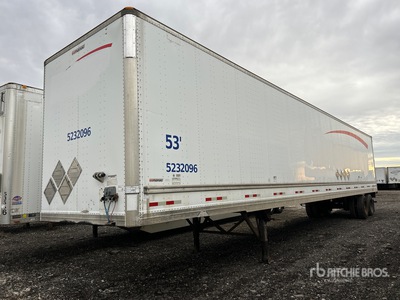 2012 Manac 94253 53 ft x 102 in T/A Van Trailer