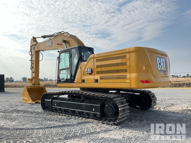 EXCAVADORA 2024 CATERPILLAR 336